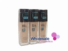 6 x Maybelline Matte And Poreless Foundation - 122